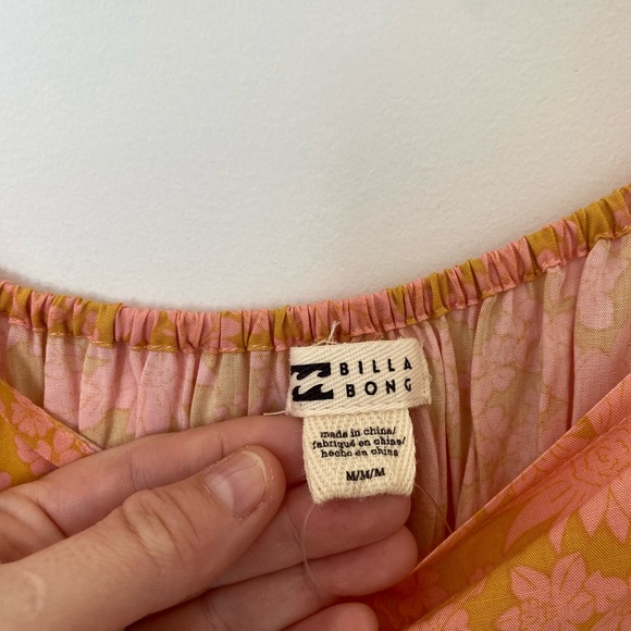Billabong peach sundress-brand new - Picture 4 of 8